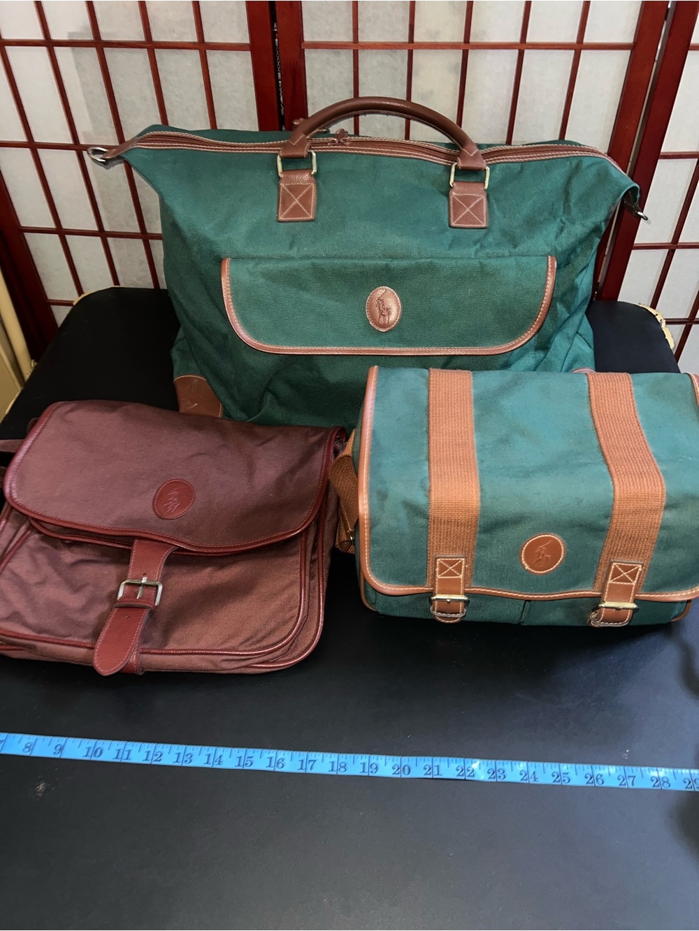 Polo bag pot